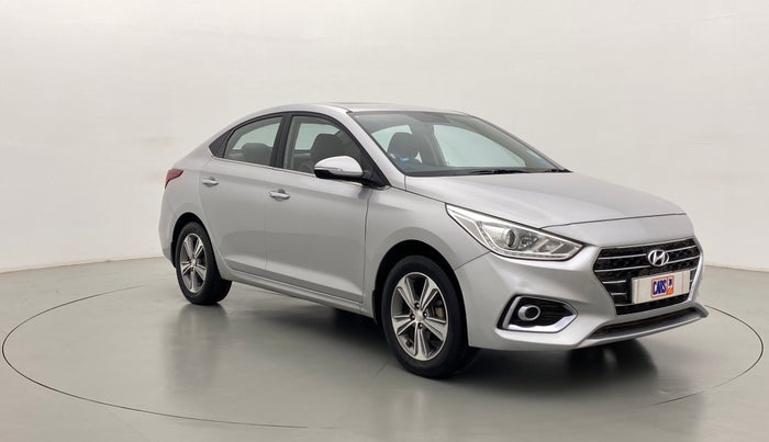 2017 Hyundai Verna 1.6 SX VTVT AT (O), Petrol, Automatic, 46,271 km, Right Front Diagonal