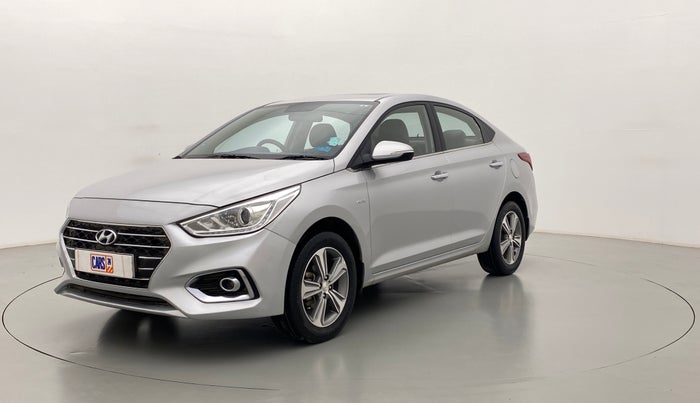 2017 Hyundai Verna 1.6 SX VTVT AT (O), Petrol, Automatic, 46,271 km, Left Front Diagonal