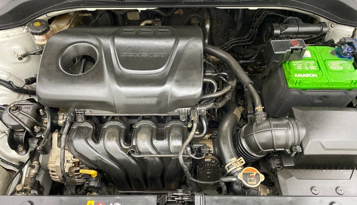 2017 Hyundai Verna 1.6 SX VTVT AT (O), Petrol, Automatic, 46,271 km, Open Bonet