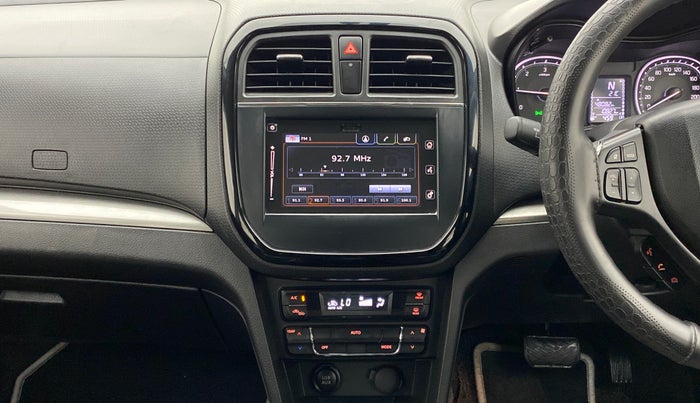 2019 Maruti Vitara Brezza ZDI+ DUAL TONE AMT, Diesel, Automatic, 11,179 km, Air Conditioner