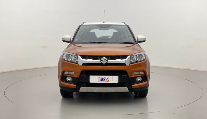 2019 Maruti Vitara Brezza ZDI+ DUAL TONE AMT, Diesel, Automatic, 11,179 km, Front