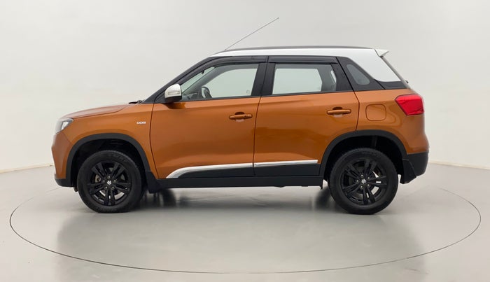 2019 Maruti Vitara Brezza ZDI+ DUAL TONE AMT, Diesel, Automatic, 11,179 km, Left Side