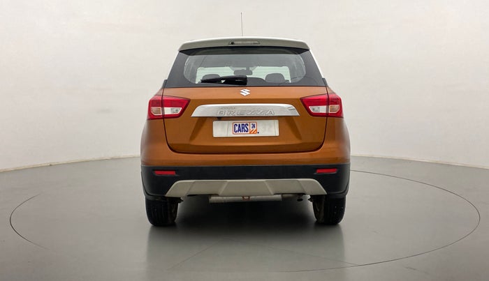 2019 Maruti Vitara Brezza ZDI+ DUAL TONE AMT, Diesel, Automatic, 11,179 km, Back/Rear
