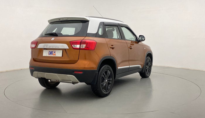 2019 Maruti Vitara Brezza ZDI+ DUAL TONE AMT, Diesel, Automatic, 11,179 km, Right Back Diagonal
