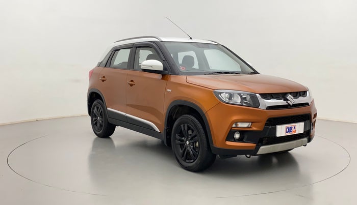 2019 Maruti Vitara Brezza ZDI+ DUAL TONE AMT, Diesel, Automatic, 11,179 km, Right Front Diagonal