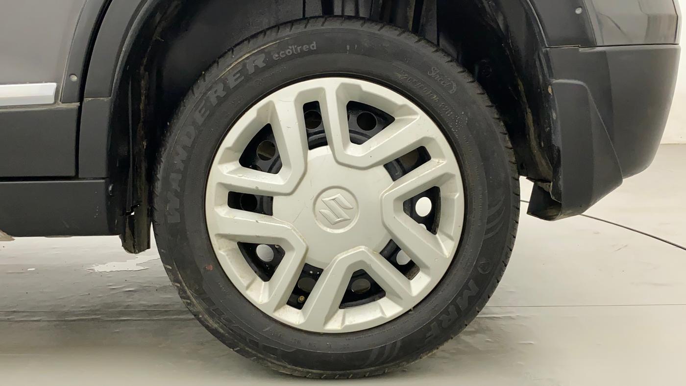 2021 Maruti Vitara Brezza VXI, Petrol, Manual, 38,967 km, Left Rear Wheel