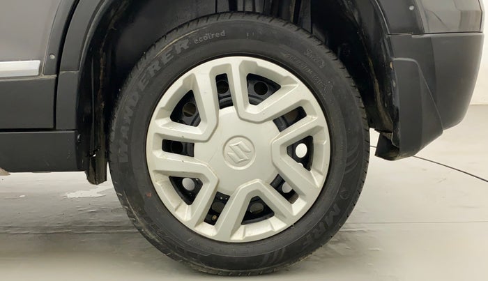 2021 Maruti Vitara Brezza VXI, Petrol, Manual, 38,967 km, Left Rear Wheel