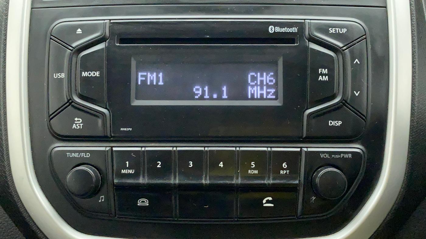 2021 Maruti Vitara Brezza VXI, Petrol, Manual, 38,967 km, Infotainment System