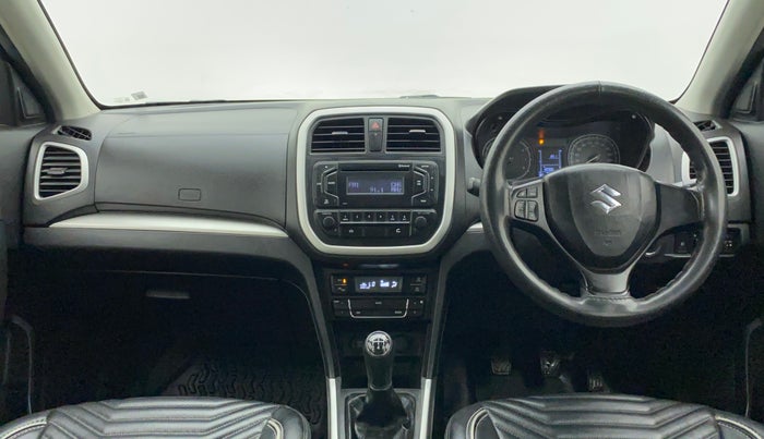 2021 Maruti Vitara Brezza VXI, Petrol, Manual, 38,967 km, Dashboard