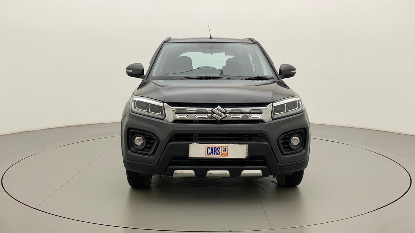 2021 Maruti Vitara Brezza VXI, Petrol, Manual, 38,967 km, Front