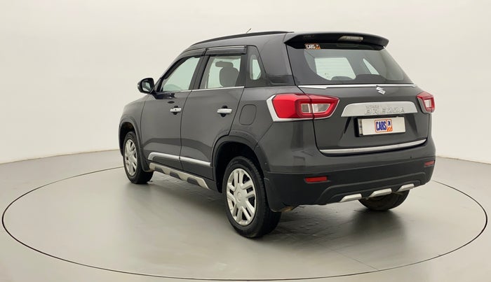 2021 Maruti Vitara Brezza VXI, Petrol, Manual, 38,967 km, Left Back Diagonal