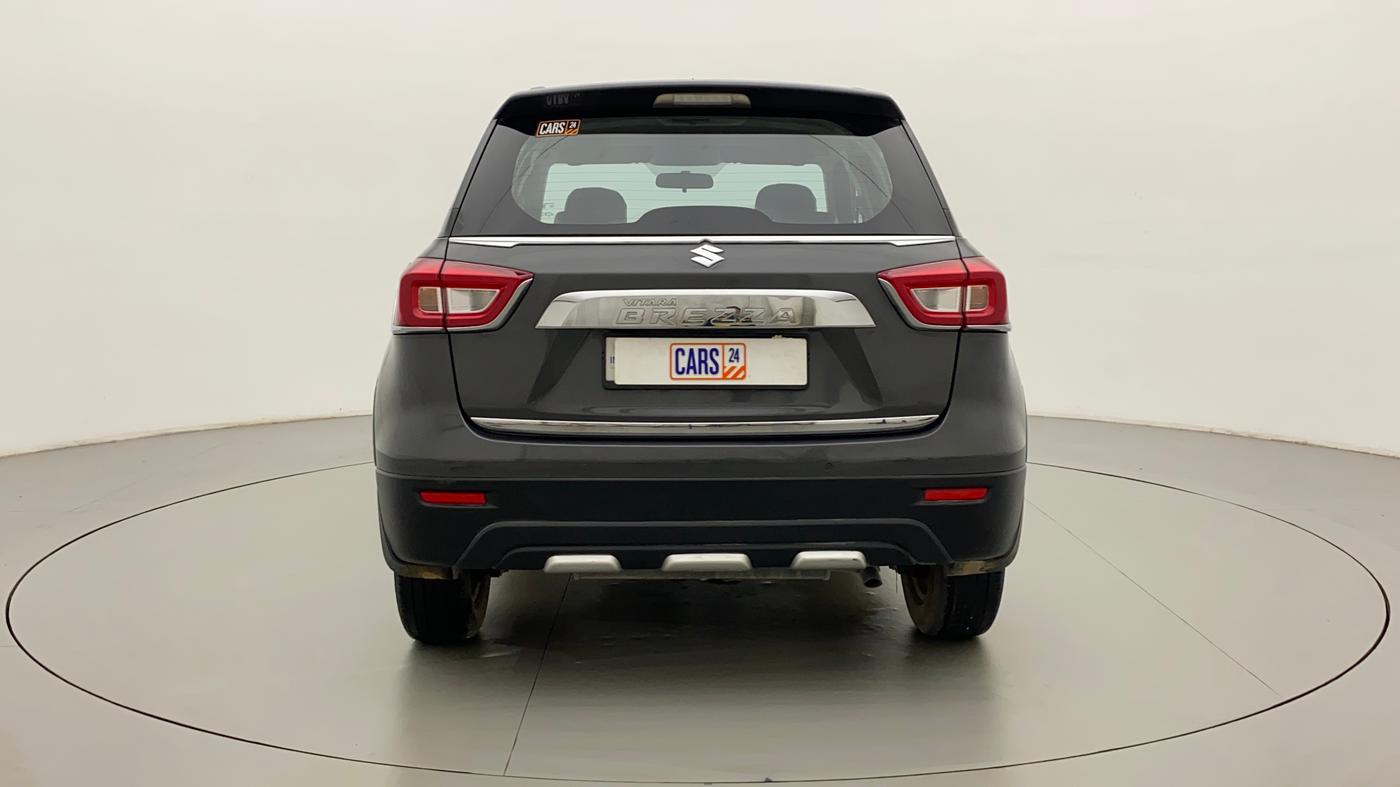 2021 Maruti Vitara Brezza VXI, Petrol, Manual, 38,967 km, Back/Rear