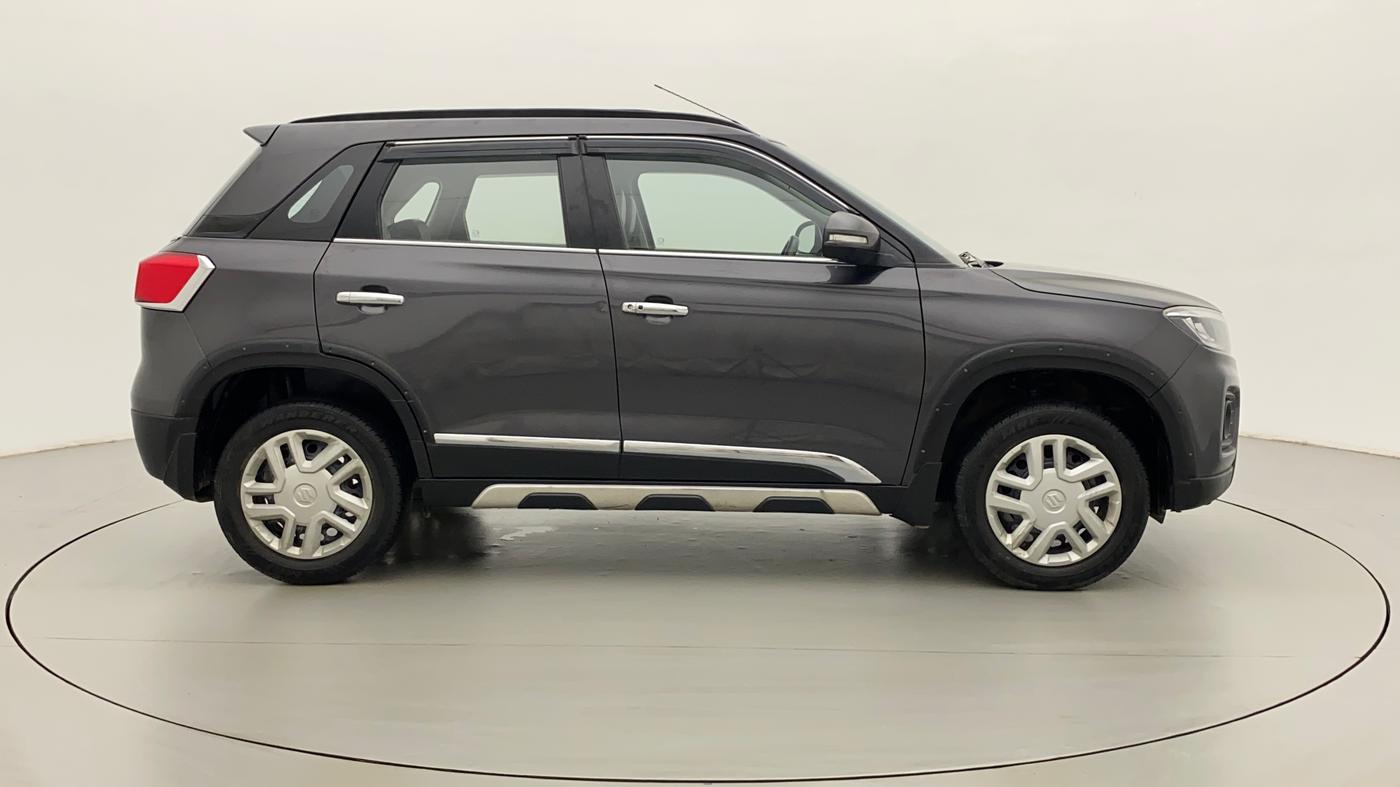 2021 Maruti Vitara Brezza VXI, Petrol, Manual, 38,967 km, Right Side View