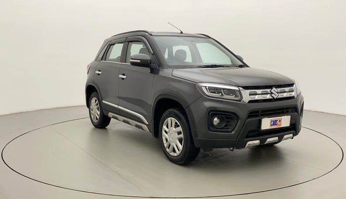2021 Maruti Vitara Brezza VXI, Petrol, Manual, 38,967 km, Right Front Diagonal