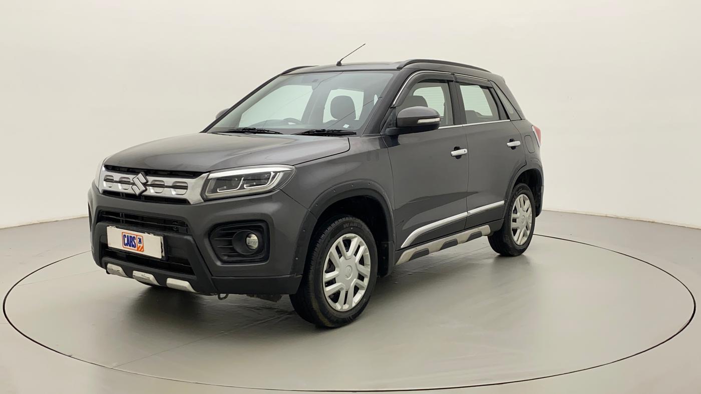 2021 Maruti Vitara Brezza VXI, Petrol, Manual, 38,967 km, Left Front Diagonal