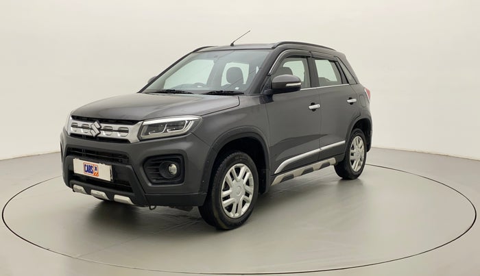 2021 Maruti Vitara Brezza VXI, Petrol, Manual, 38,967 km, Left Front Diagonal