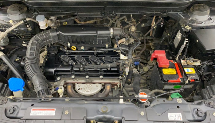 2021 Maruti Vitara Brezza VXI, Petrol, Manual, 38,967 km, Open Bonet