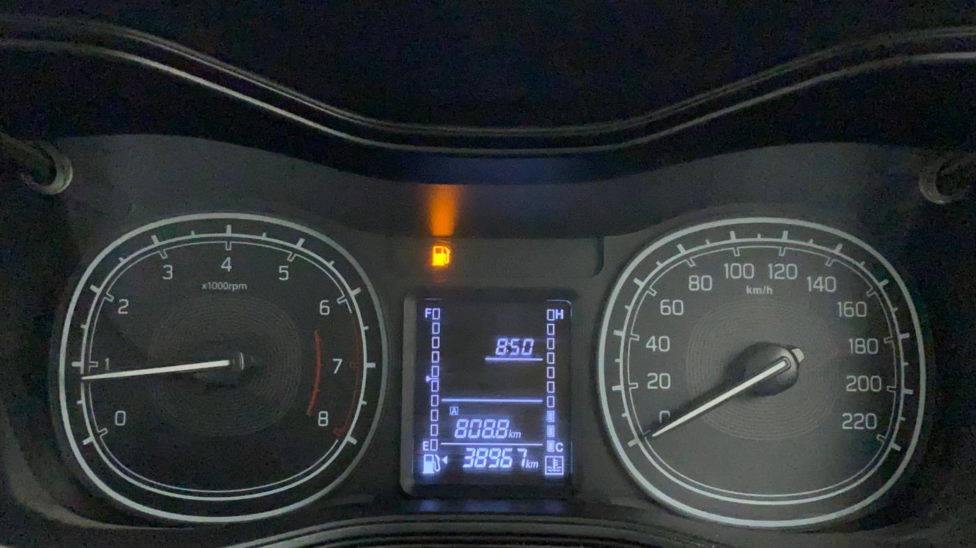 2021 Maruti Vitara Brezza VXI, Petrol, Manual, 38,967 km, Odometer Image