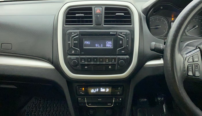 2021 Maruti Vitara Brezza VXI, Petrol, Manual, 38,967 km, Air Conditioner
