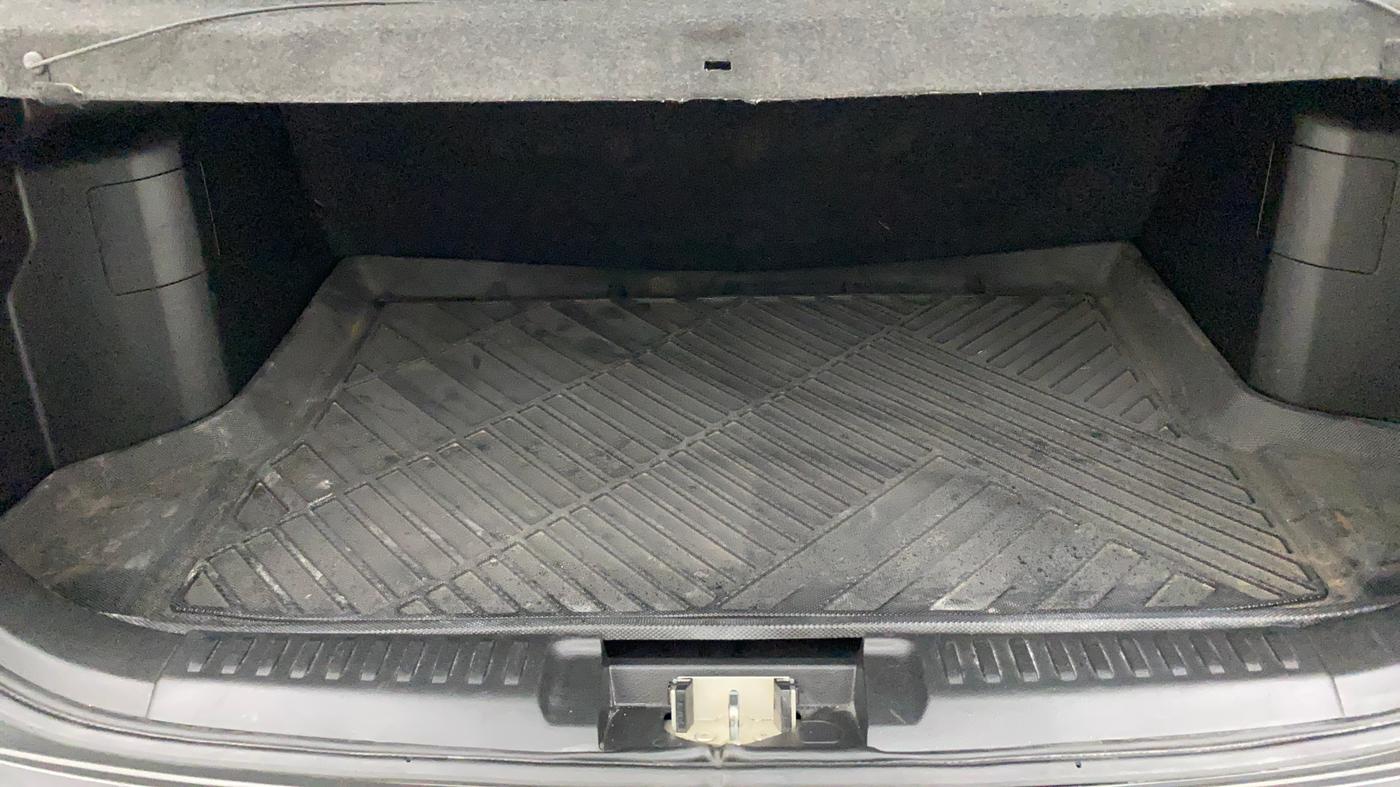 2021 Maruti Vitara Brezza VXI, Petrol, Manual, 38,967 km, Boot Inside