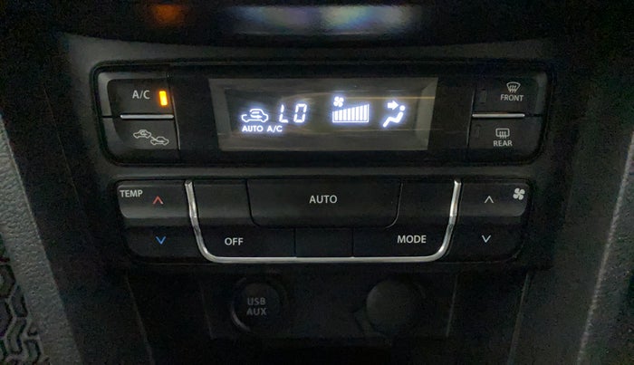 2021 Maruti Vitara Brezza VXI, Petrol, Manual, 38,967 km, Automatic Climate Control