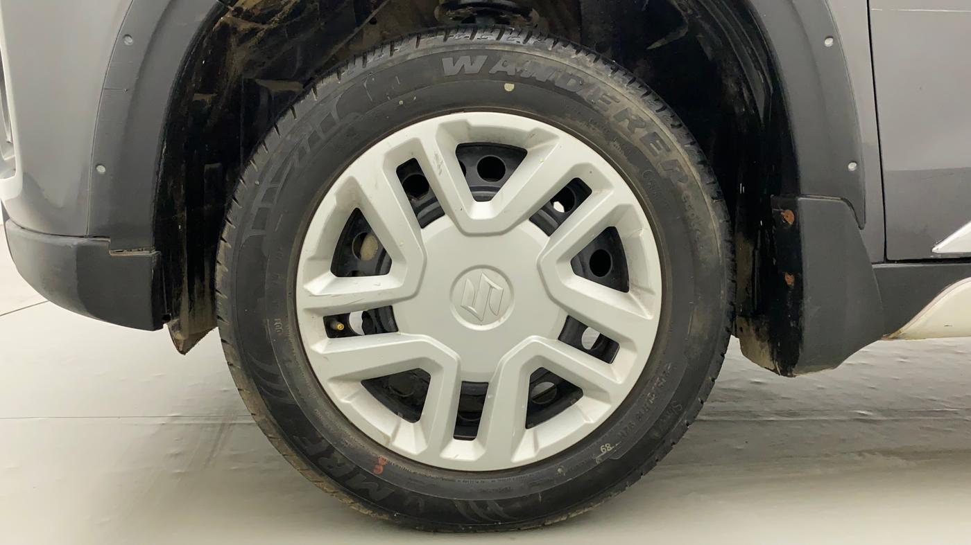 2021 Maruti Vitara Brezza VXI, Petrol, Manual, 38,967 km, Left Front Wheel