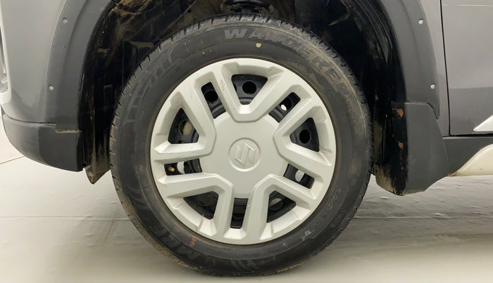 2021 Maruti Vitara Brezza VXI, Petrol, Manual, 38,967 km, Left Front Wheel