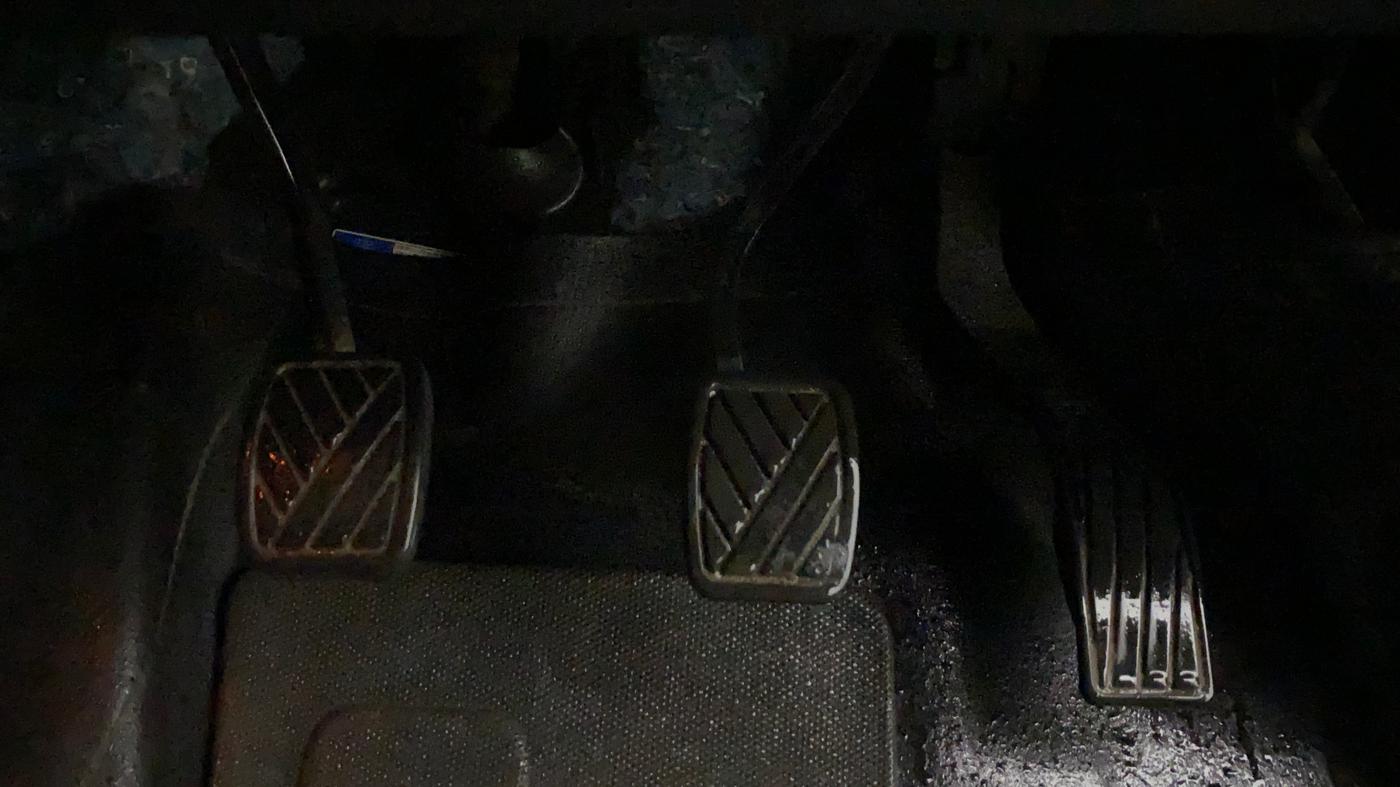 2021 Maruti Vitara Brezza VXI, Petrol, Manual, 38,967 km, Pedals