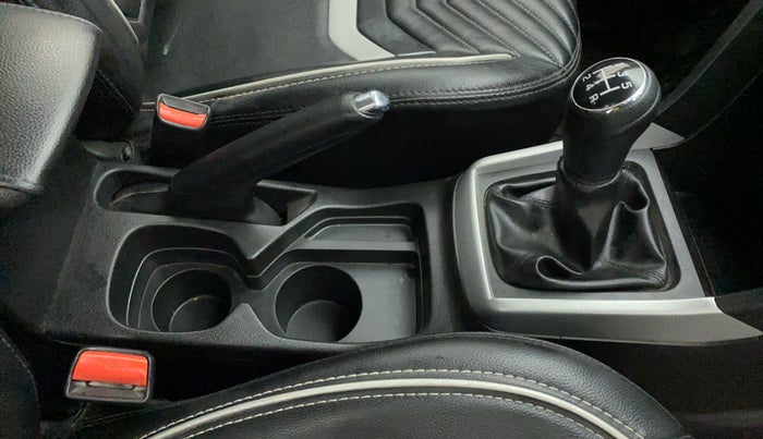 2021 Maruti Vitara Brezza VXI, Petrol, Manual, 38,967 km, Gear Lever