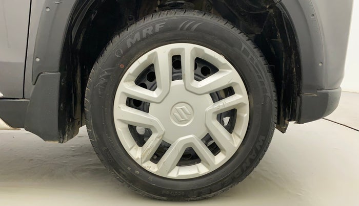 2021 Maruti Vitara Brezza VXI, Petrol, Manual, 38,967 km, Right Front Wheel