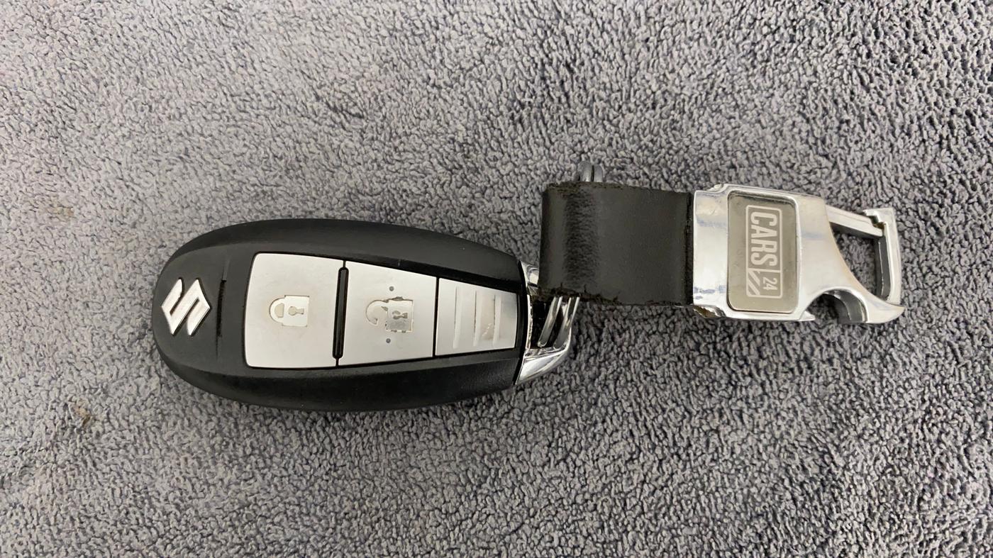 2021 Maruti Vitara Brezza VXI, Petrol, Manual, 38,967 km, Key Close Up