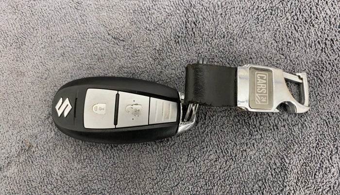 2021 Maruti Vitara Brezza VXI, Petrol, Manual, 38,967 km, Key Close Up