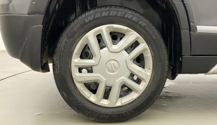 2021 Maruti Vitara Brezza VXI, Petrol, Manual, 38,967 km, Right Rear Wheel