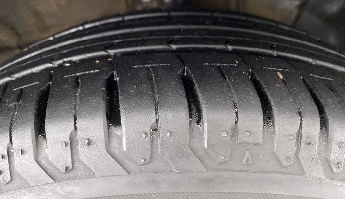 2021 Hyundai Verna SX PETROL MT, Petrol, Manual, 17,110 km, Right Rear Tyre Tread