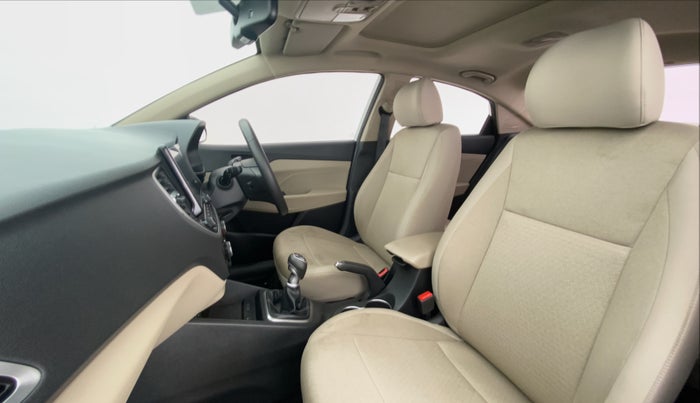 2021 Hyundai Verna SX PETROL MT, Petrol, Manual, 17,110 km, Right Side Front Door Cabin