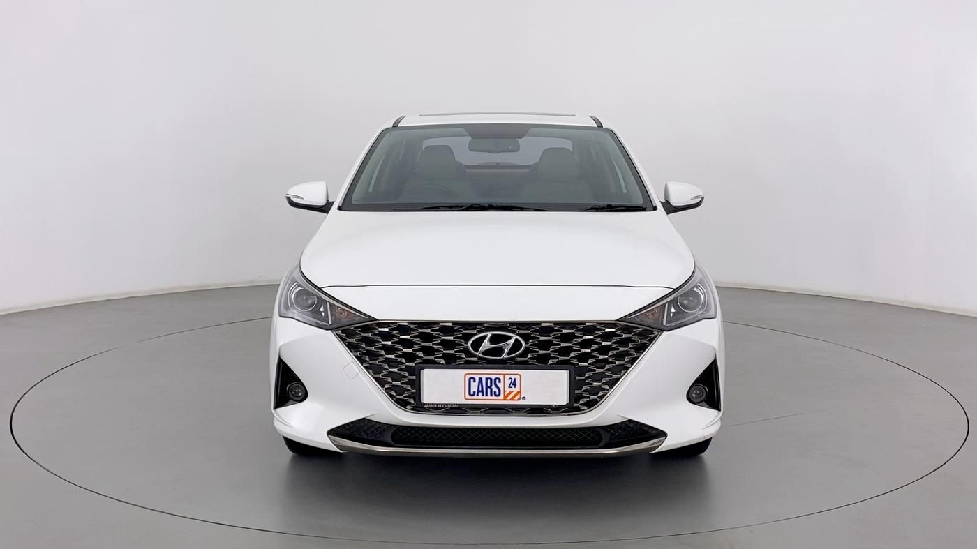 2021 Hyundai Verna SX PETROL MT, Petrol, Manual, 17,110 km, Front