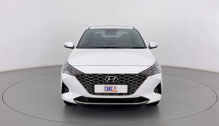2021 Hyundai Verna SX PETROL MT, Petrol, Manual, 17,110 km, Front