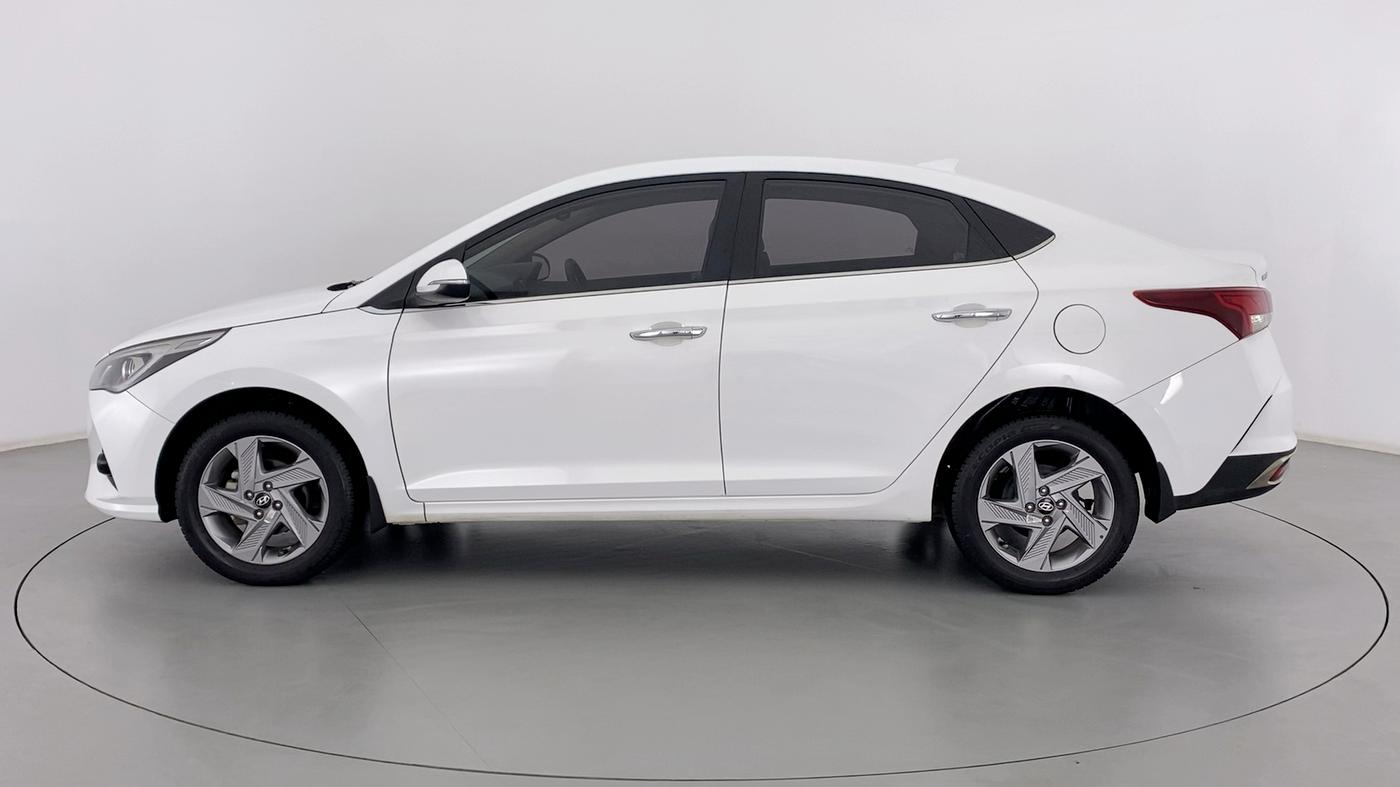 2021 Hyundai Verna SX PETROL MT, Petrol, Manual, 17,110 km, Left Side
