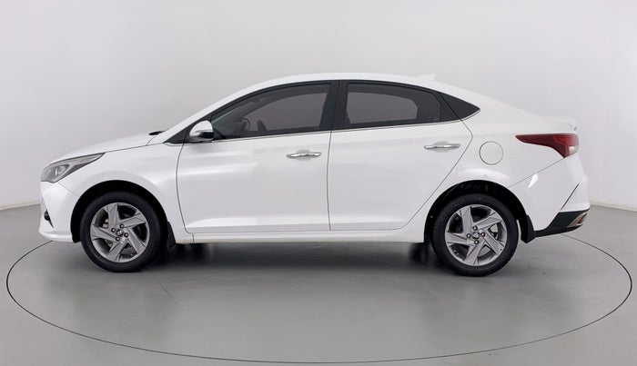 2021 Hyundai Verna SX PETROL MT, Petrol, Manual, 17,110 km, Left Side
