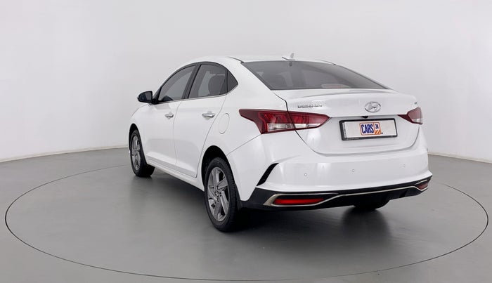 2021 Hyundai Verna SX PETROL MT, Petrol, Manual, 17,110 km, Left Back Diagonal
