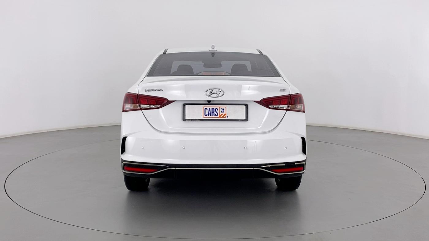 2021 Hyundai Verna SX PETROL MT, Petrol, Manual, 17,110 km, Back/Rear