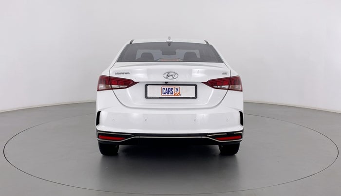 2021 Hyundai Verna SX PETROL MT, Petrol, Manual, 17,110 km, Back/Rear