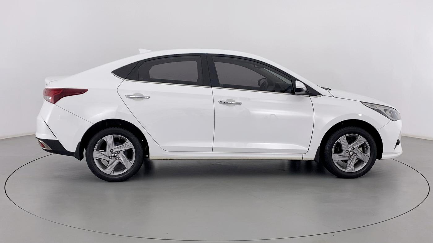2021 Hyundai Verna SX PETROL MT, Petrol, Manual, 17,110 km, Right Side View