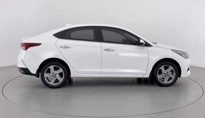 2021 Hyundai Verna SX PETROL MT, Petrol, Manual, 17,110 km, Right Side View