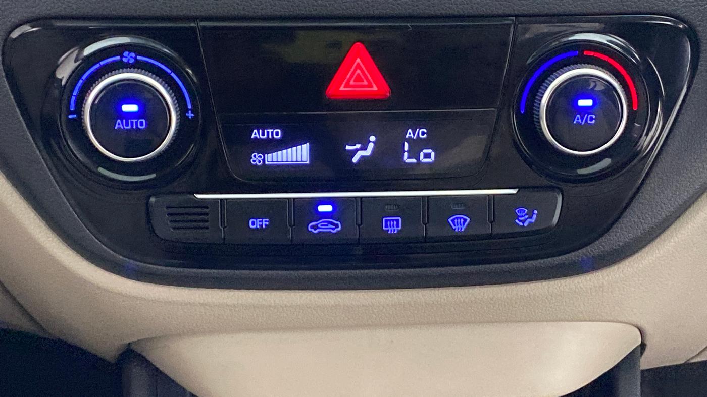 2021 Hyundai Verna SX PETROL MT, Petrol, Manual, 17,110 km, Automatic Climate Control