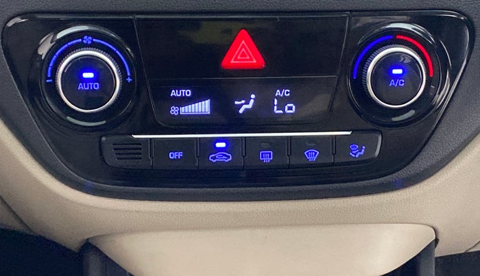 2021 Hyundai Verna SX PETROL MT, Petrol, Manual, 17,110 km, Automatic Climate Control