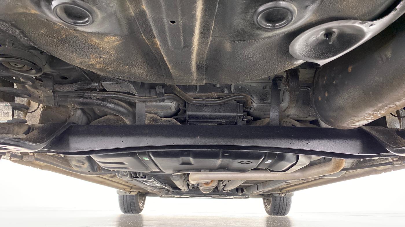 2021 Hyundai Verna SX PETROL MT, Petrol, Manual, 17,110 km, Rear Underbody