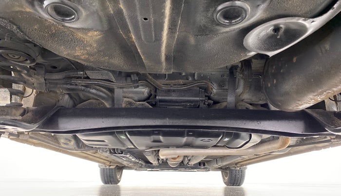 2021 Hyundai Verna SX PETROL MT, Petrol, Manual, 17,110 km, Rear Underbody