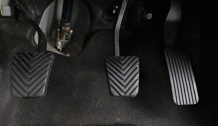 2021 Hyundai Verna SX PETROL MT, Petrol, Manual, 17,110 km, Pedals