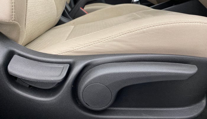 2021 Hyundai Verna SX PETROL MT, Petrol, Manual, 17,110 km, Driver Side Adjustment Panel